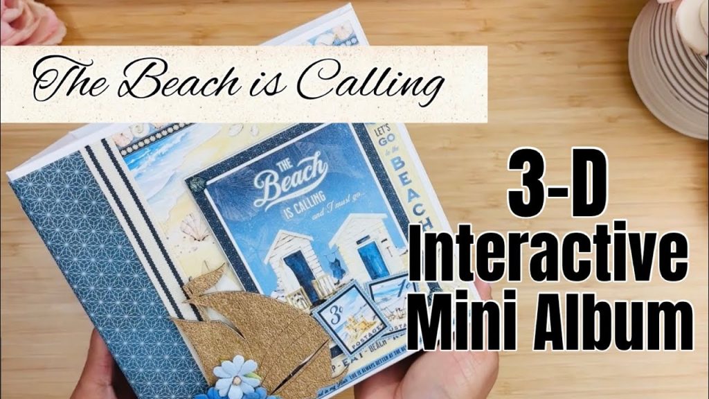 The Beach is Calling – The perfect Summer 3D mini album!