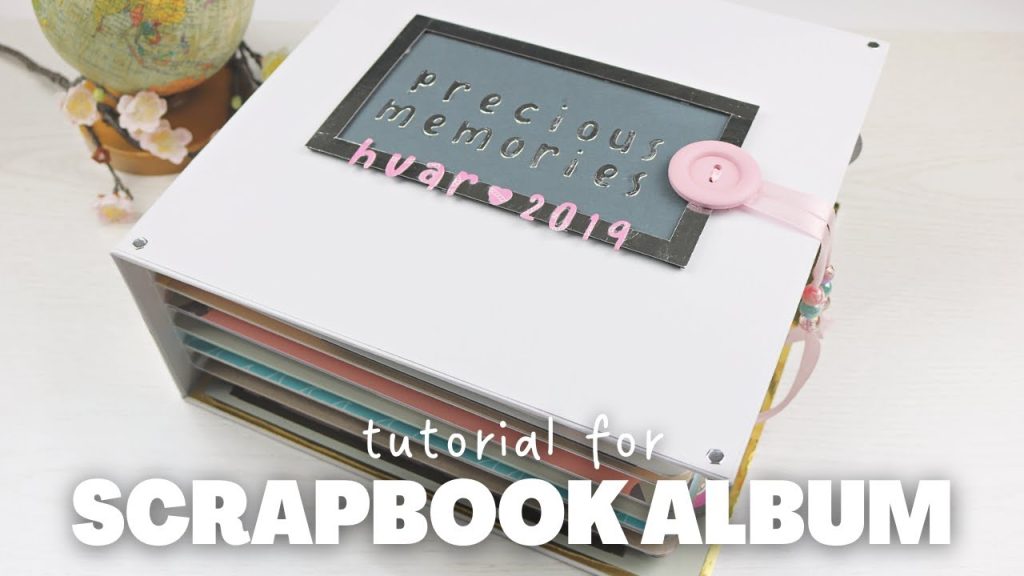 PHOTO BOOK TUTORIAL – SCRAPBOOK IDEAS