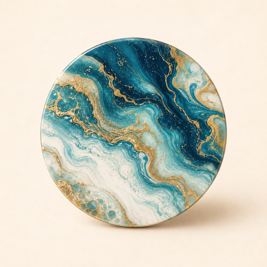 Acrylic Pouring