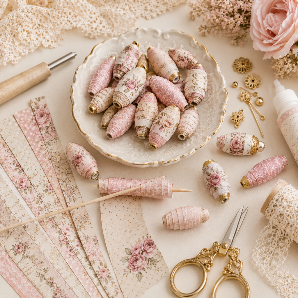 Paper Beads