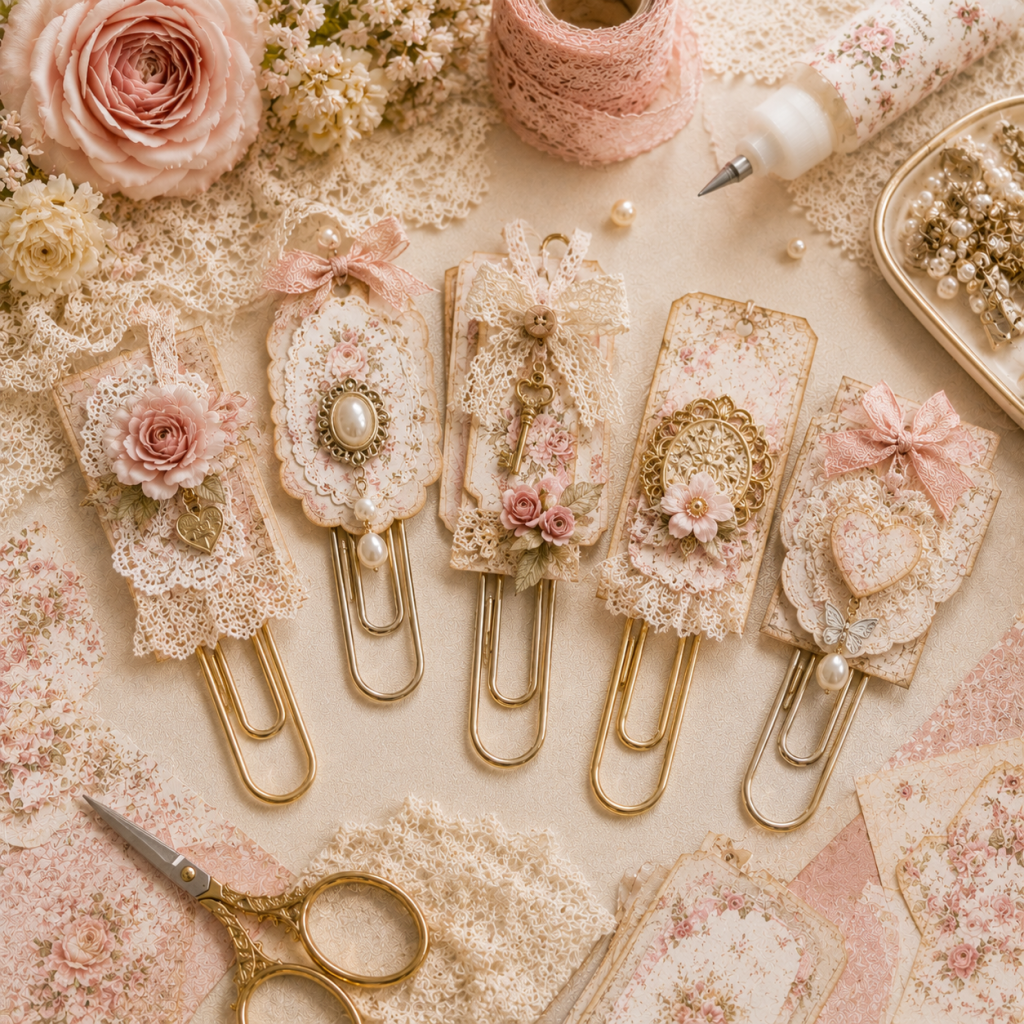 Paper Clip Embellishment
