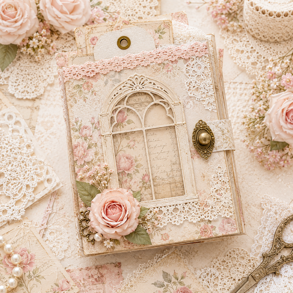 Victorian Window Pocket