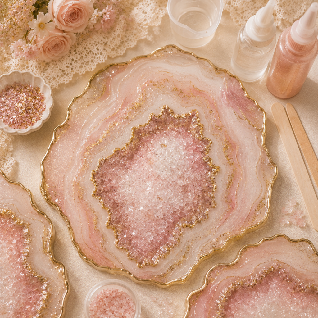 Resin Geode