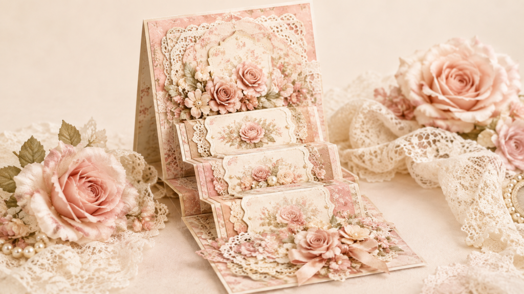 Cascading Card