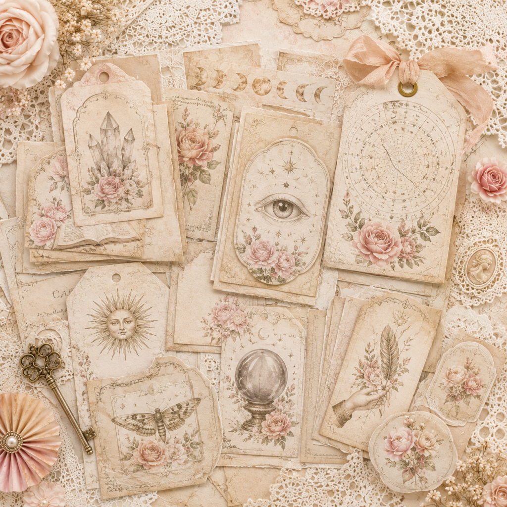 Esoteric Vintage Ephemera Collection