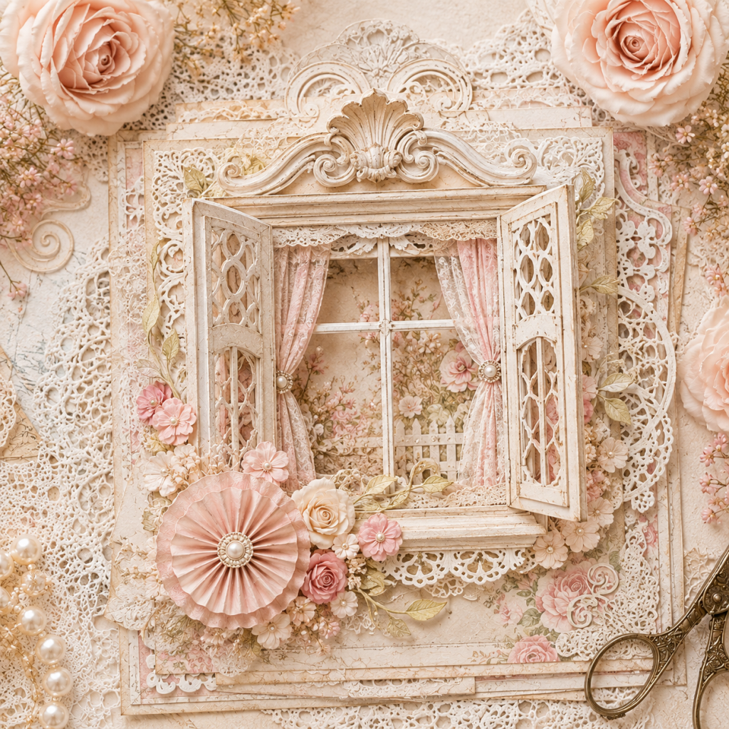 Layered Window Frame Construction