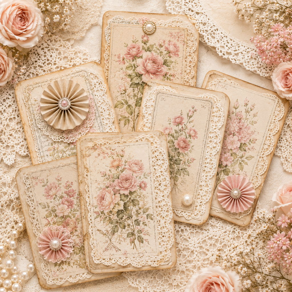 Botanical Journal Card Set